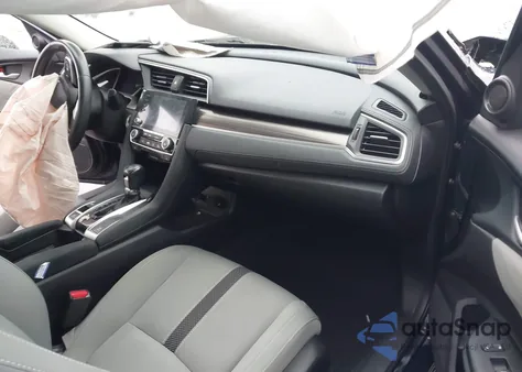 2020 Honda Civic Ex z USA, uszkodzony, nr VIN 19XFC1F32LE017290